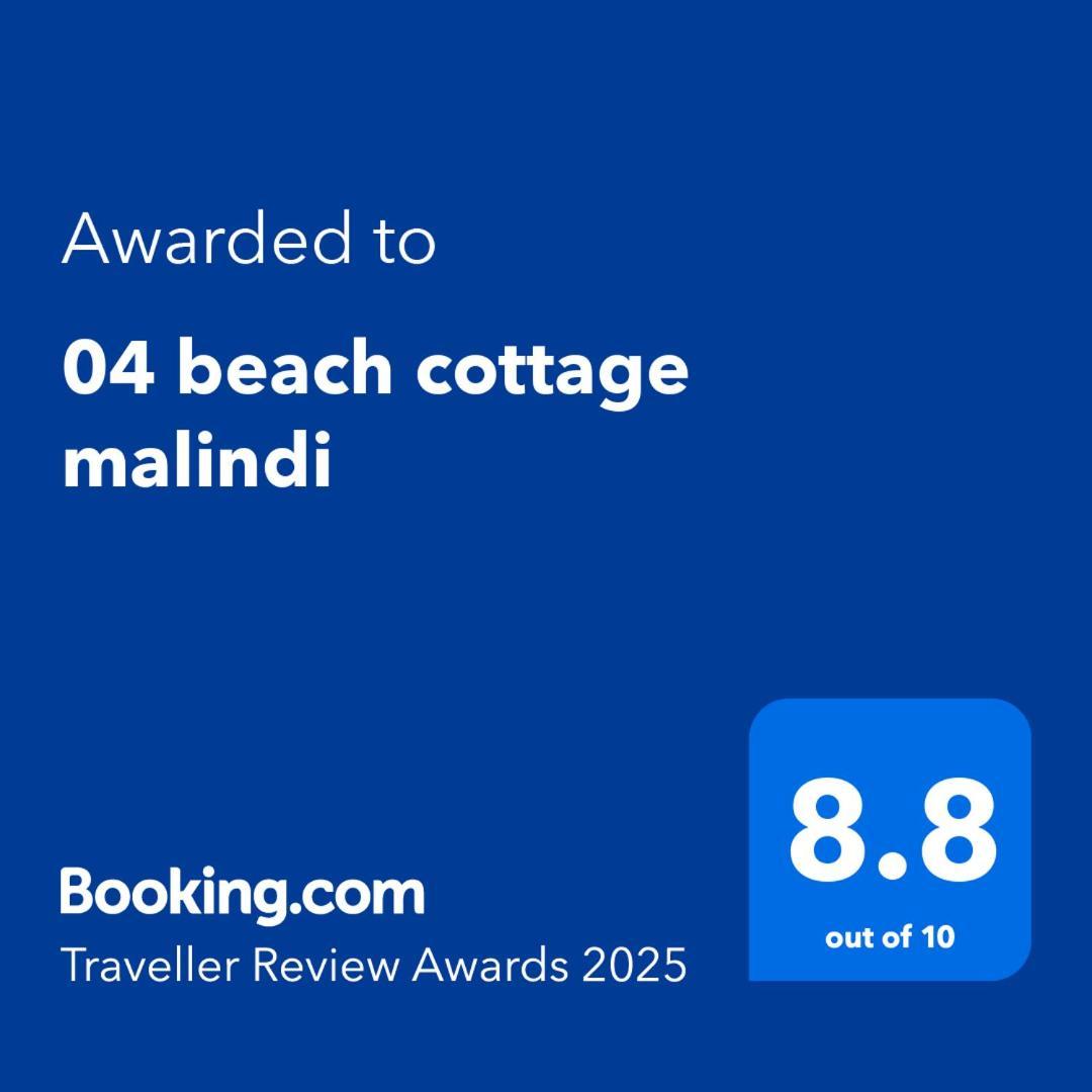 04 Beach Cottage Malindi Exterior photo